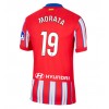 Atletico Madrid Alvaro Morata #19 Heimtrikot 2024-25 Kurzarm